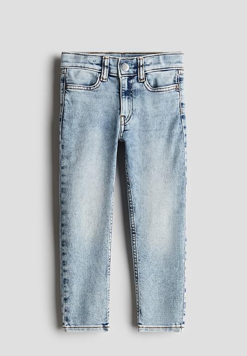 H&M - Super soft slim fit jeans - blue