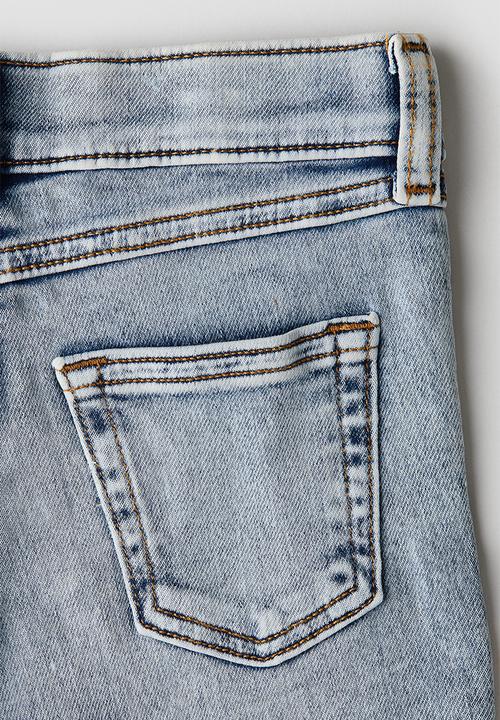 H&M - Super soft slim fit jeans - blue