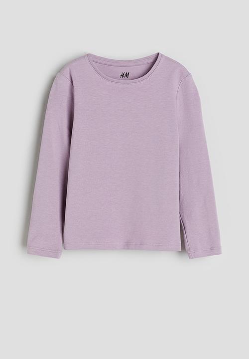 H&M - 3-Pack long-sleeved tops - multi