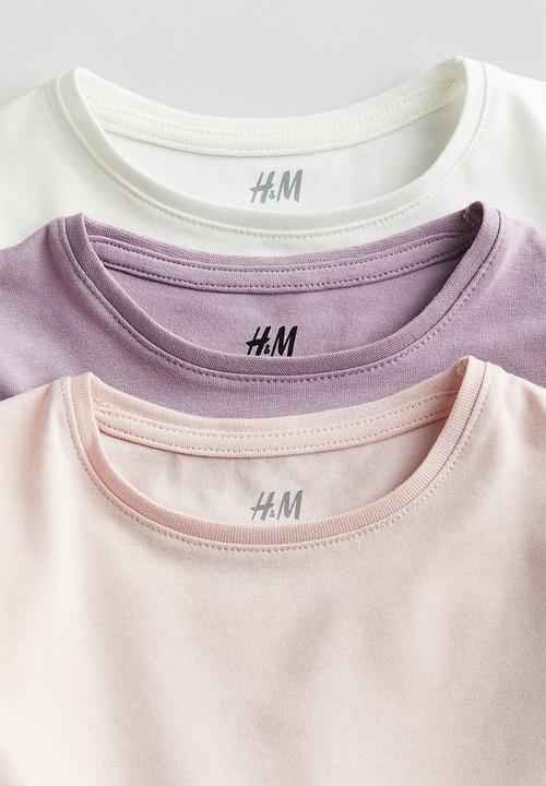 H&M - 3-Pack long-sleeved tops - multi