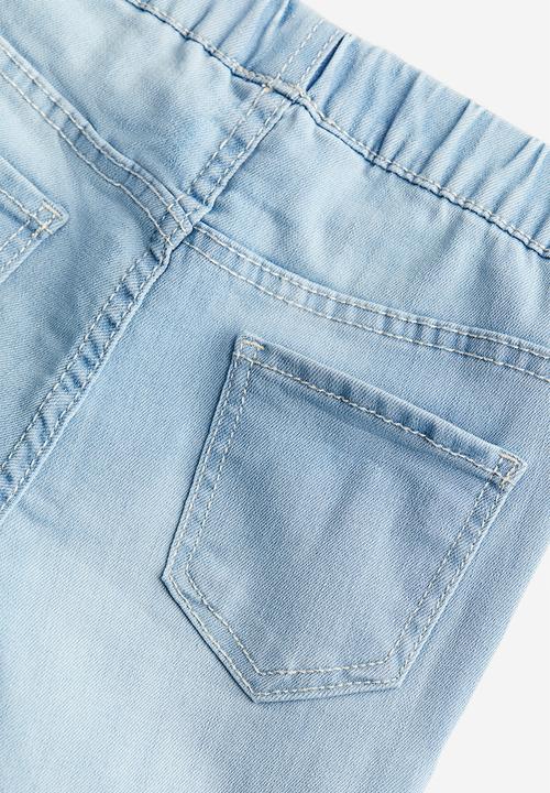 H&M - Denim jeggings - light denim blue