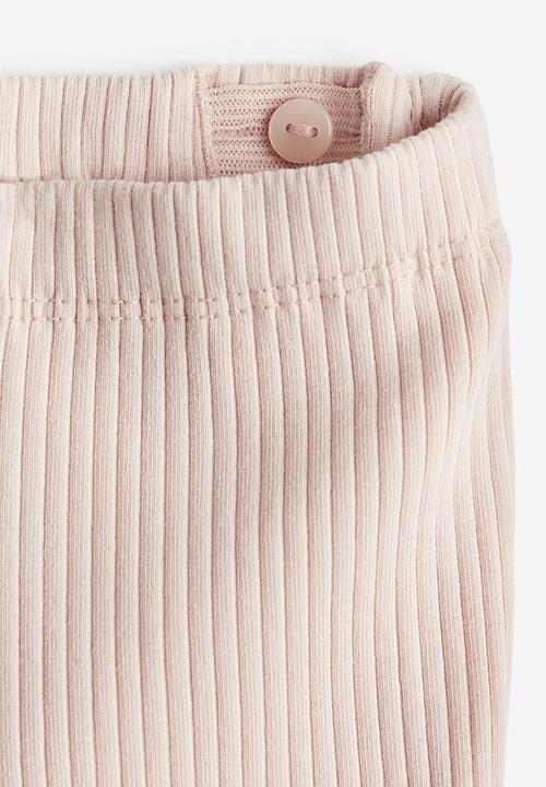 H&M - 2-piece cotton set - pink