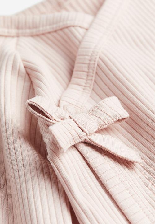 H&M - 2-piece cotton set - pink