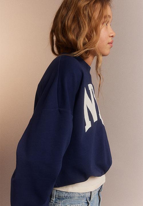 H&M - Sweatshirt - blue