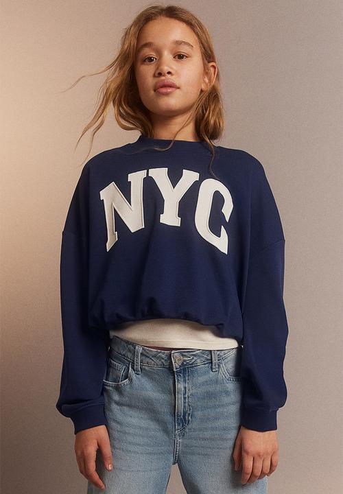 H&M - Sweatshirt - blue