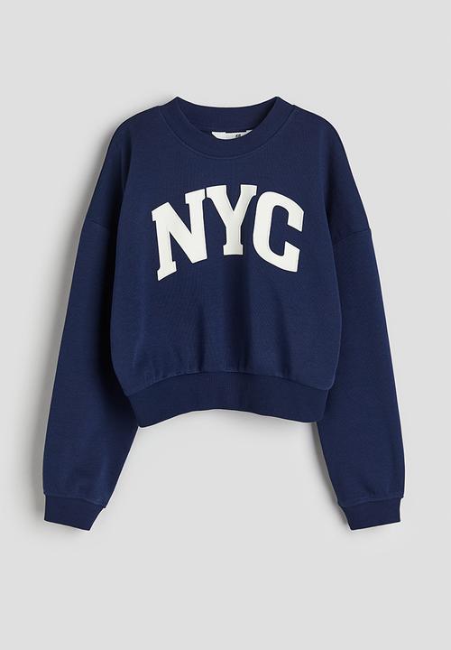 H&M - Sweatshirt - blue