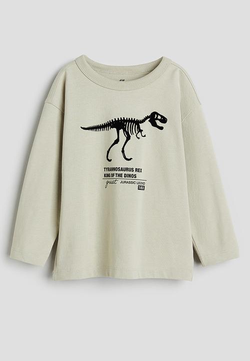 H&M - Long-sleeved t-shirt - green