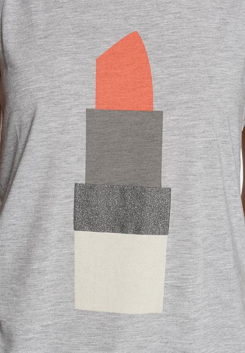 Noisy May - Lipstick Top