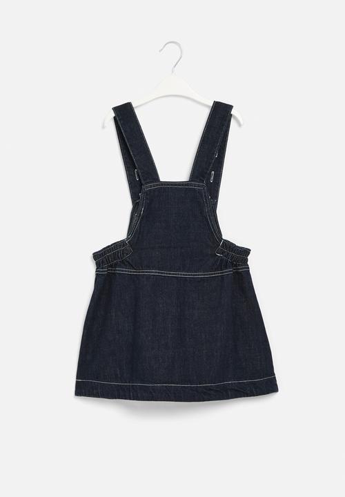 Pop Candy - Pinafore dress - dark blue