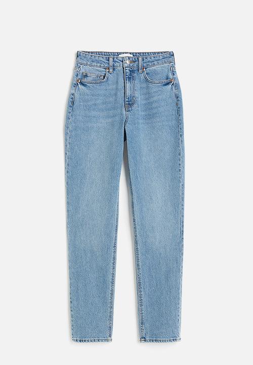 H&M - Slim high jeans - denim blue