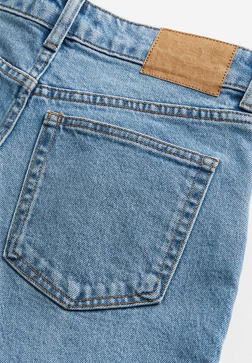 H&M - Slim high jeans - denim blue