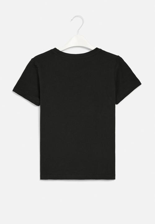 Pop Candy - Printed tee - black