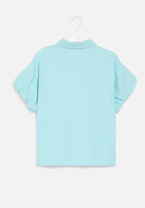 Pop Candy - Oversized shirt - blue