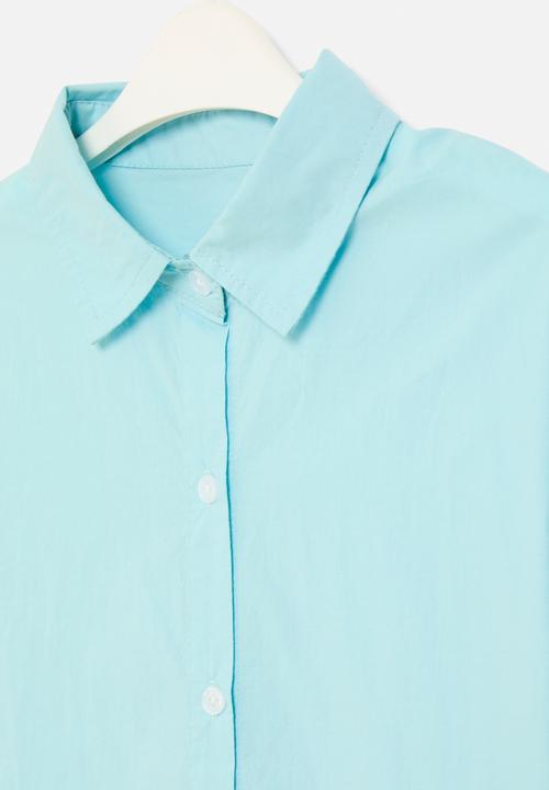 Pop Candy - Oversized shirt - blue