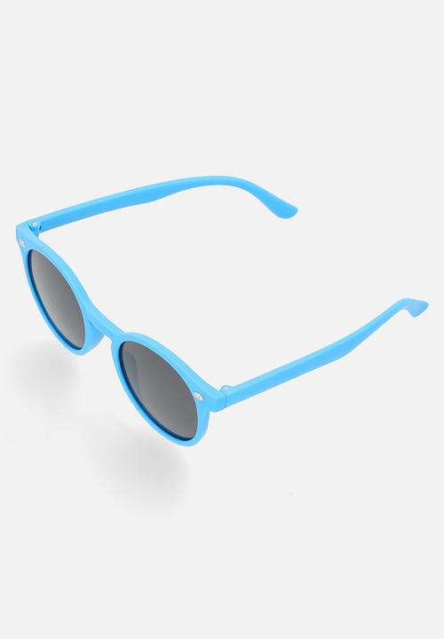 Pop Candy - Round sunglasses - blue