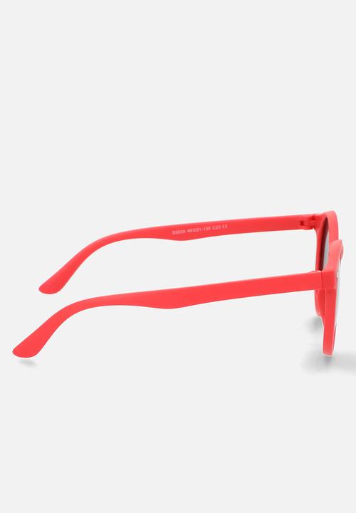 Pop Candy - Round sunglasses - red