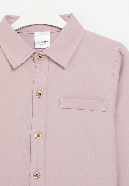 Pop Candy - Button down shirt - pink