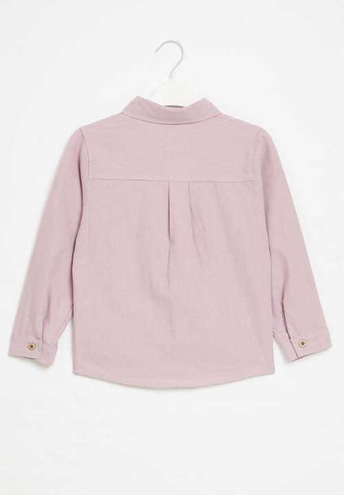 Pop Candy - Button down shirt - pink