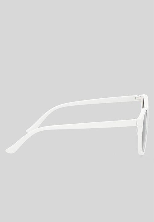 Pop Candy - Round sunglasses - white