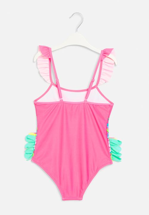 Pop Candy - Unicorn print swim suit - pink