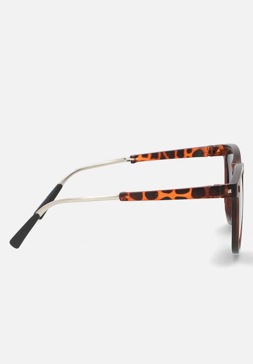 Pop Candy - Round sunglasses - brown