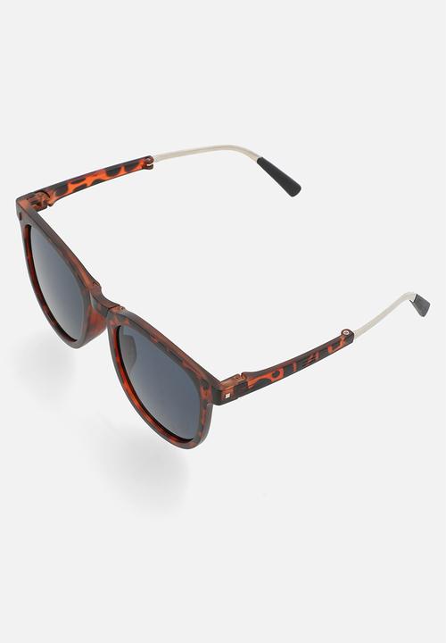 Pop Candy - Round sunglasses - brown