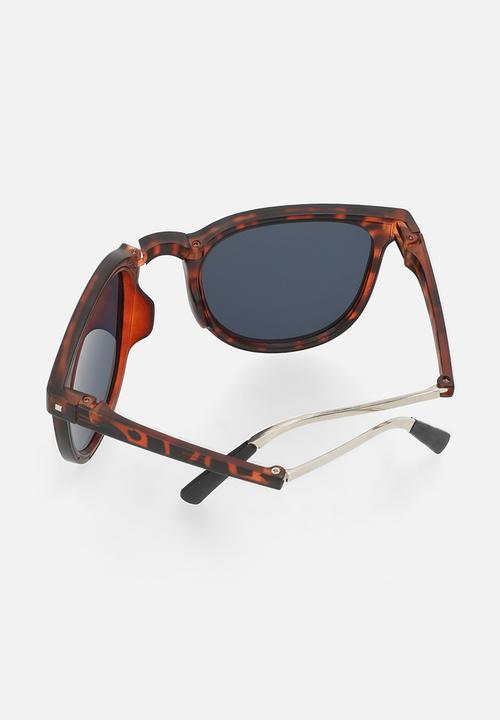 Pop Candy - Round sunglasses - brown