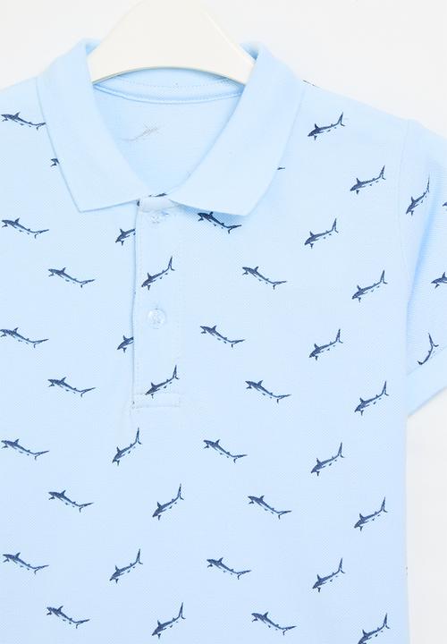 Pop Candy - Printed golf tee - light blue