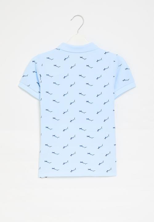 Pop Candy - Printed golf tee - light blue