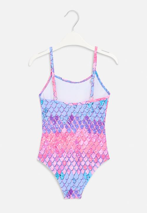 Pop Candy - One piece swimsuit - purple & pink