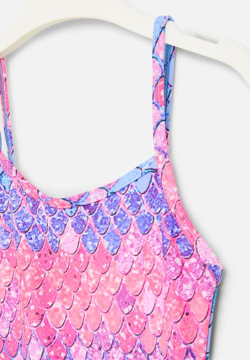 Pop Candy - One piece swimsuit - purple & pink