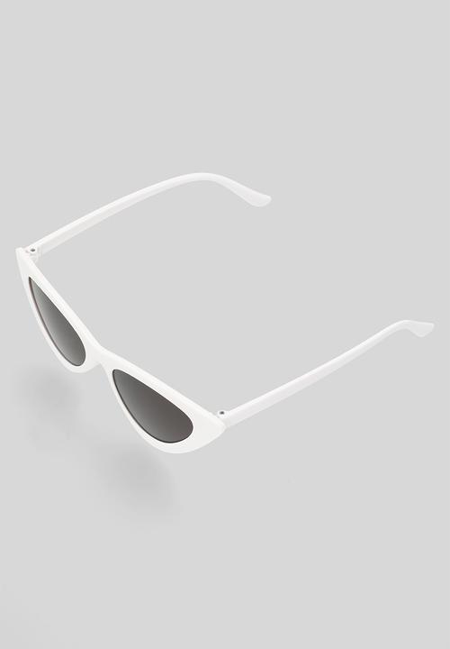 Pop Candy - Cat eye sunglasses - white