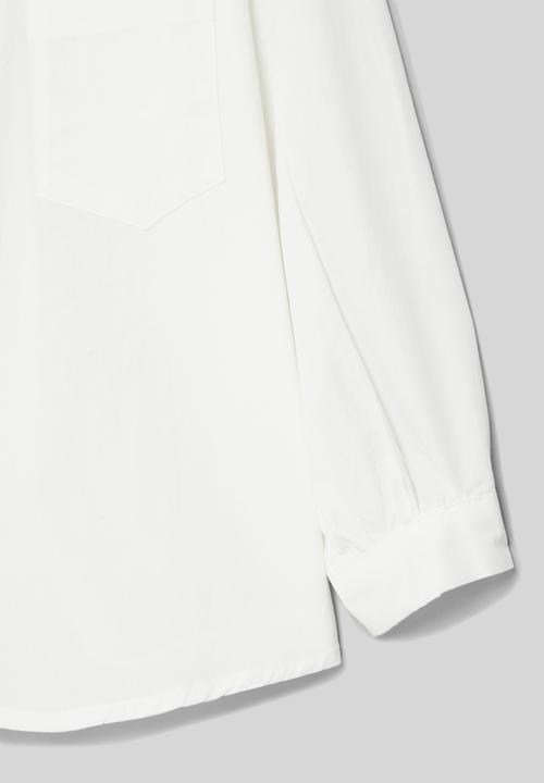 Pop Candy - Button down shirt - white
