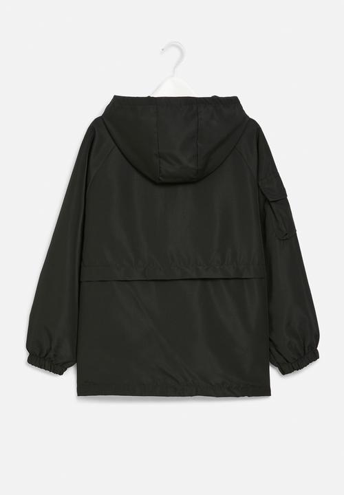 Pop Candy - Hooded jacket - black