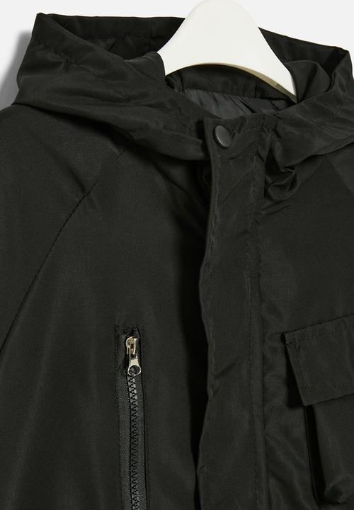 Pop Candy - Hooded jacket - black