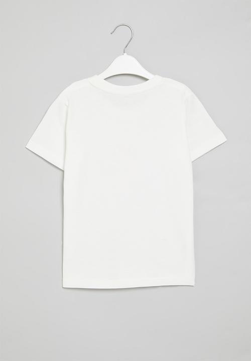 Pop Candy - Printed tee - white