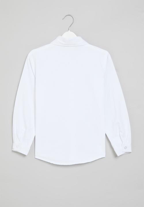 Pop Candy - Button down shirt - white