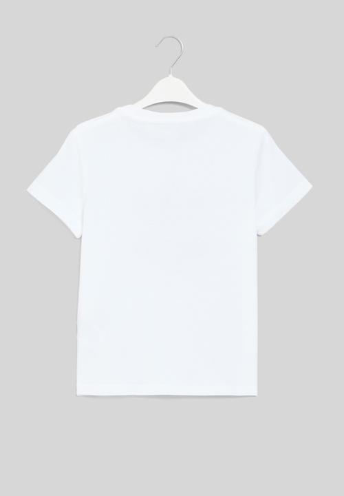 adidas Originals - Spray Tref Tee Y - White