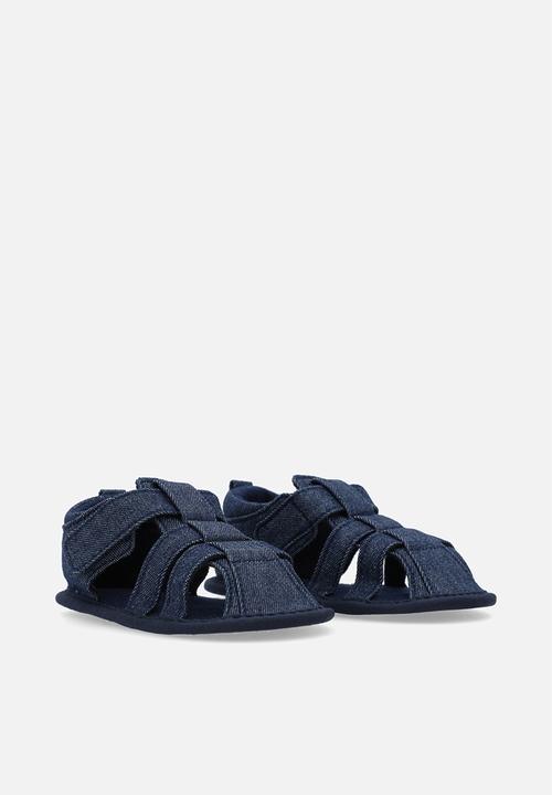 Pop Candy - Caged sandals - blue