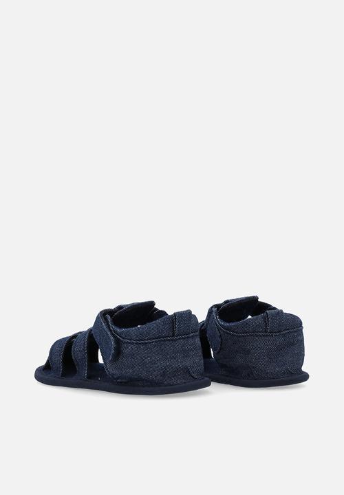 Pop Candy - Caged sandals - blue