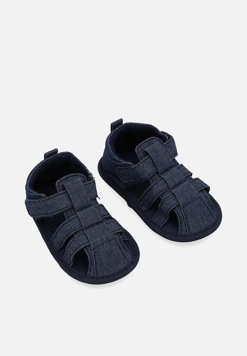 Pop Candy - Caged sandals - blue