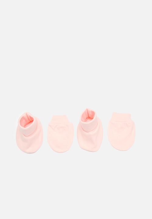 Pop Candy - 3 Piece baby hat set - pink