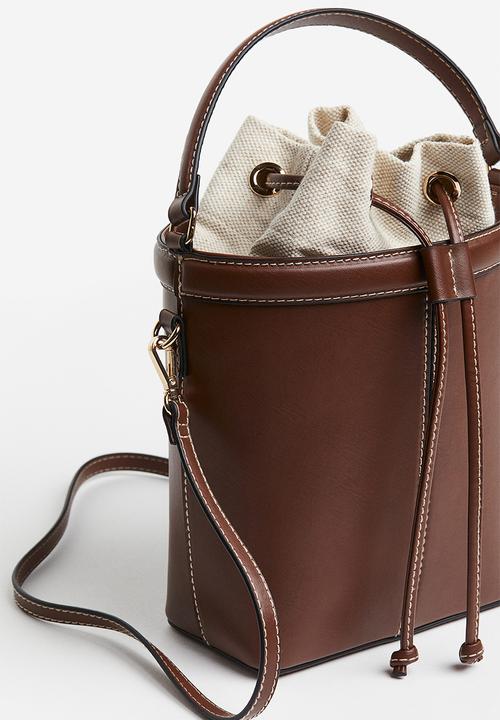 H&M - Bucket bag - brown
