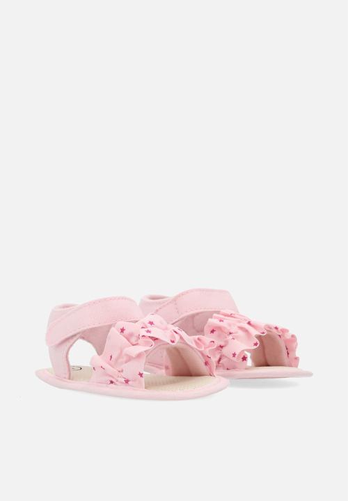 Pop Candy - Polka dot sandals-pink