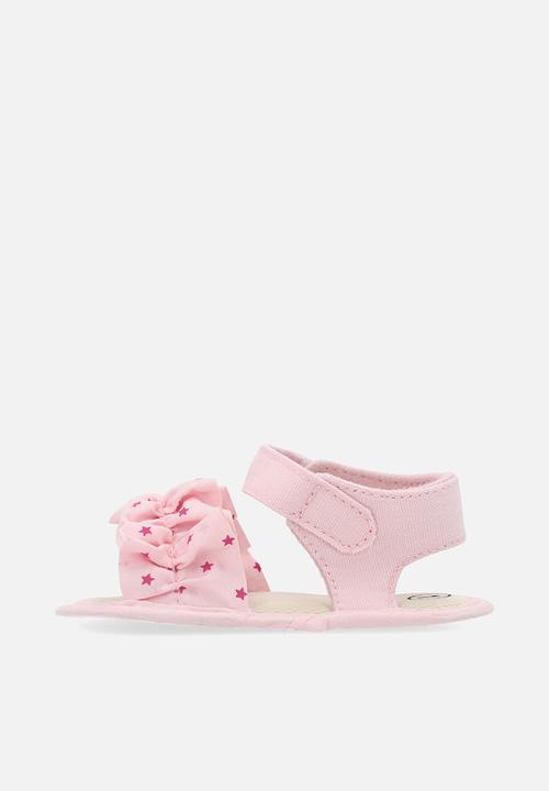 Pop Candy - Polka dot sandals-pink