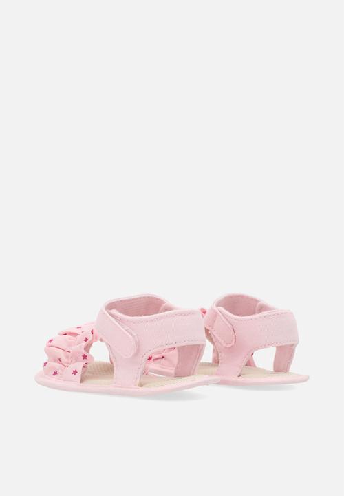 Pop Candy - Polka dot sandals-pink