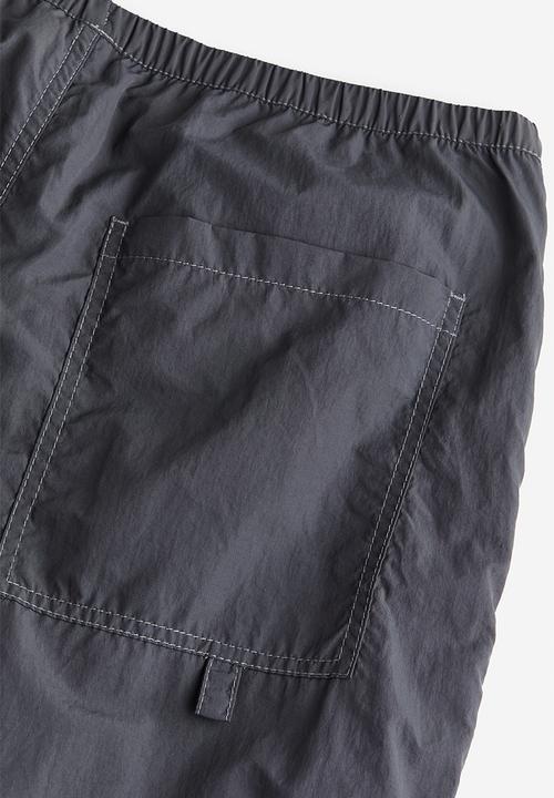 H&M - Nylon parachute trousers - dark grey