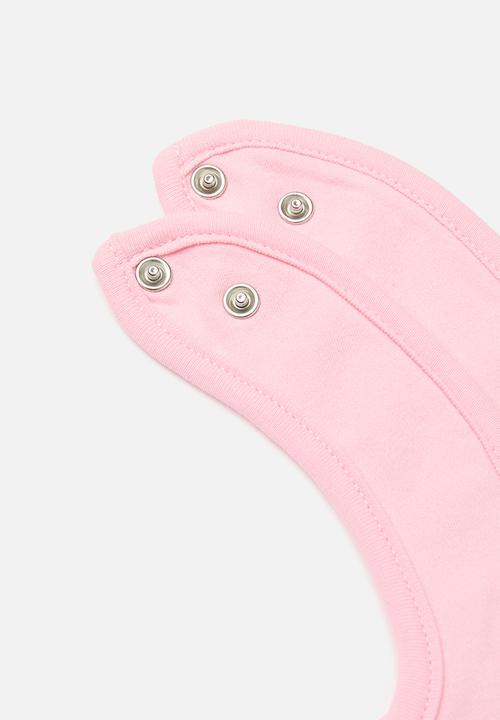 Pop Candy - 2 Pack bib set - pink