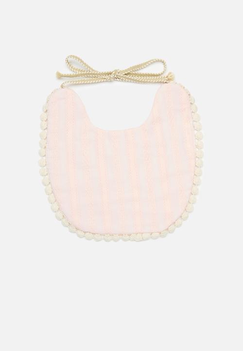 Pop Candy - Bib and hair band set - pink