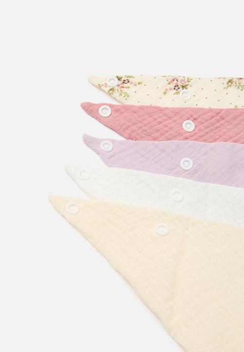 Pop Candy - 5 Pack bib set - multi